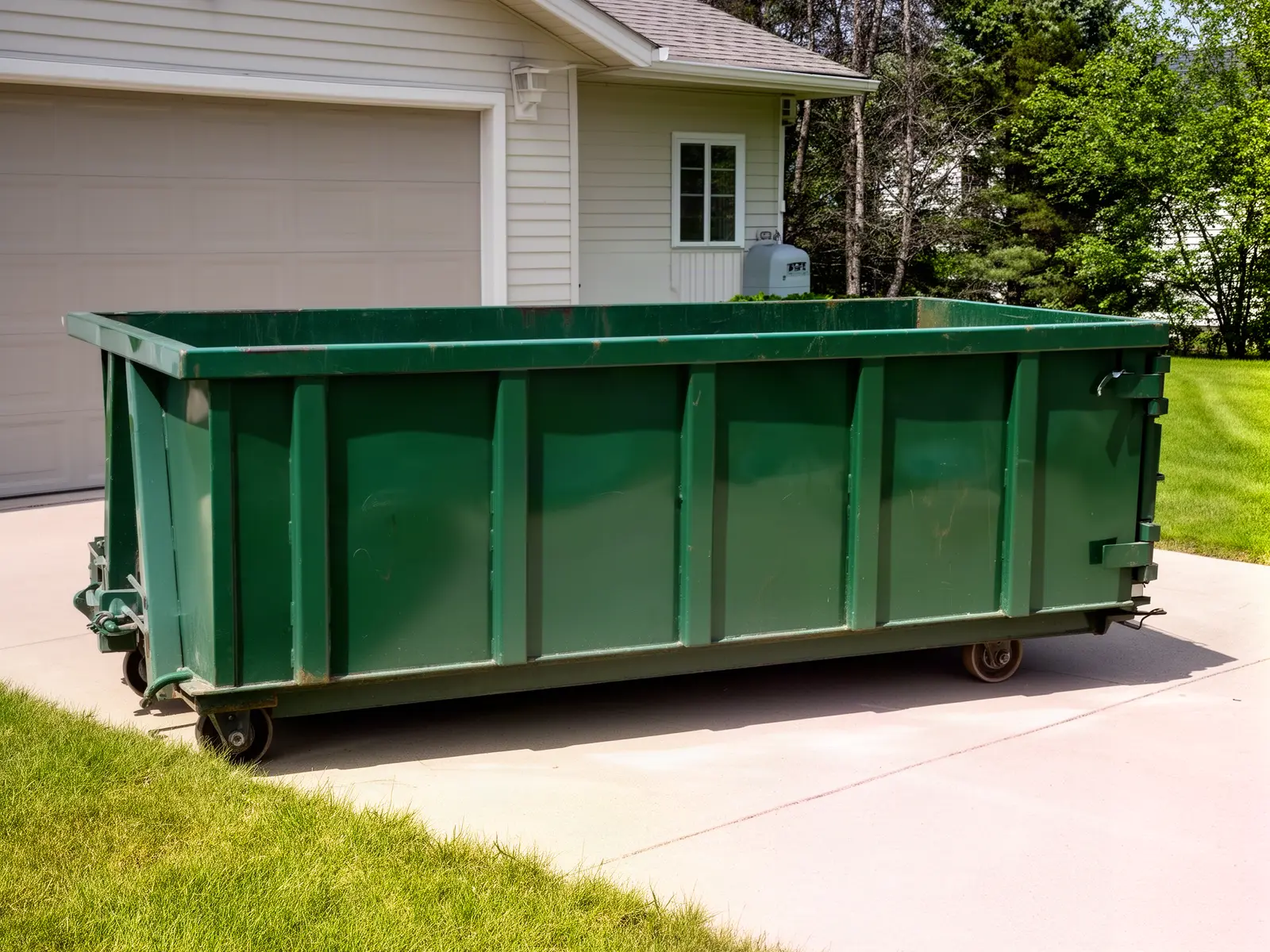 Roll-off dumpster from Serviceway Dumpster Rentals in Glendale, AZ
